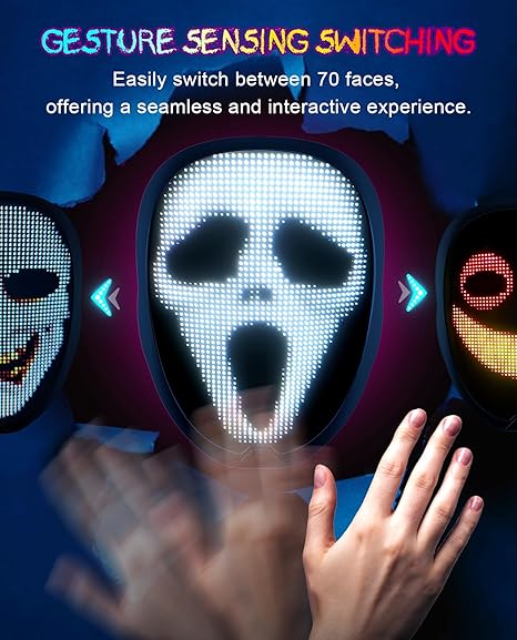 LED Mask Side View