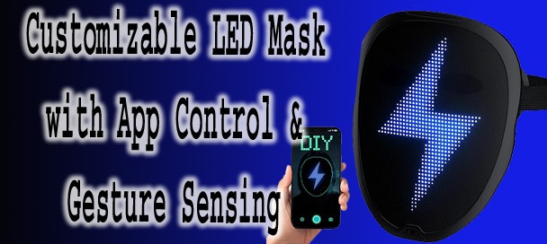 Programmable LED Mask