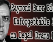 Raymond Burr Biography