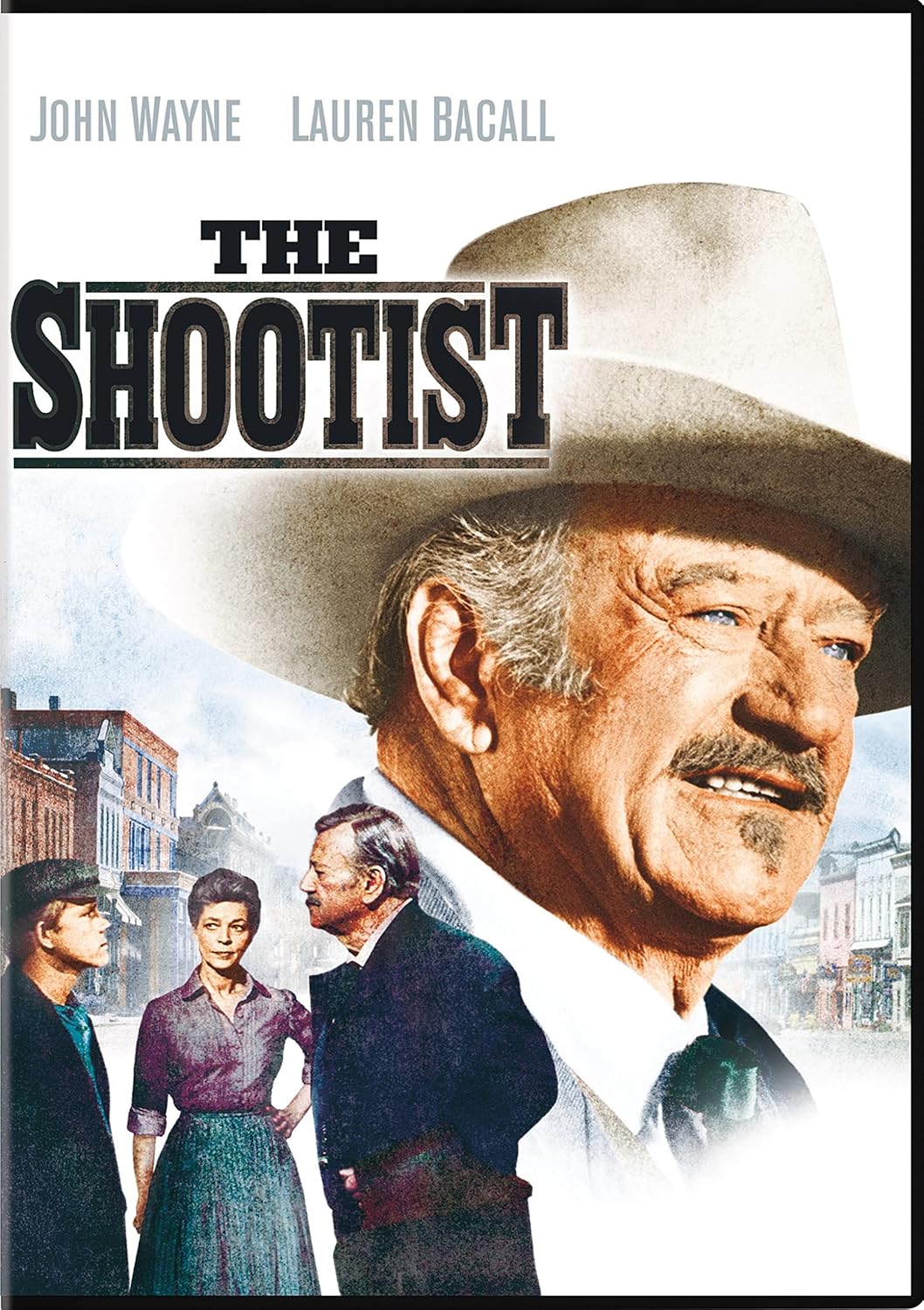 The Shootist DVD Cover