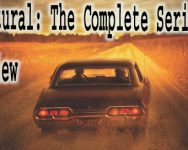 Supernatural Complete Series DVD Cover – 15 Seasons Box Set