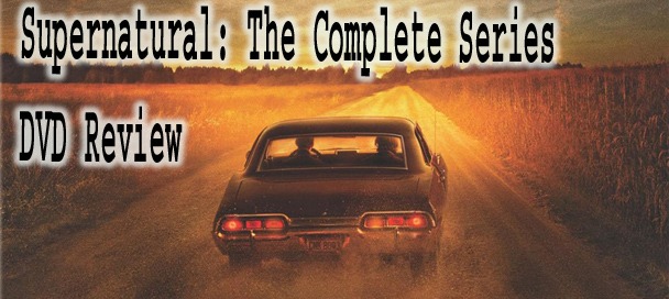Supernatural Complete Series DVD Cover