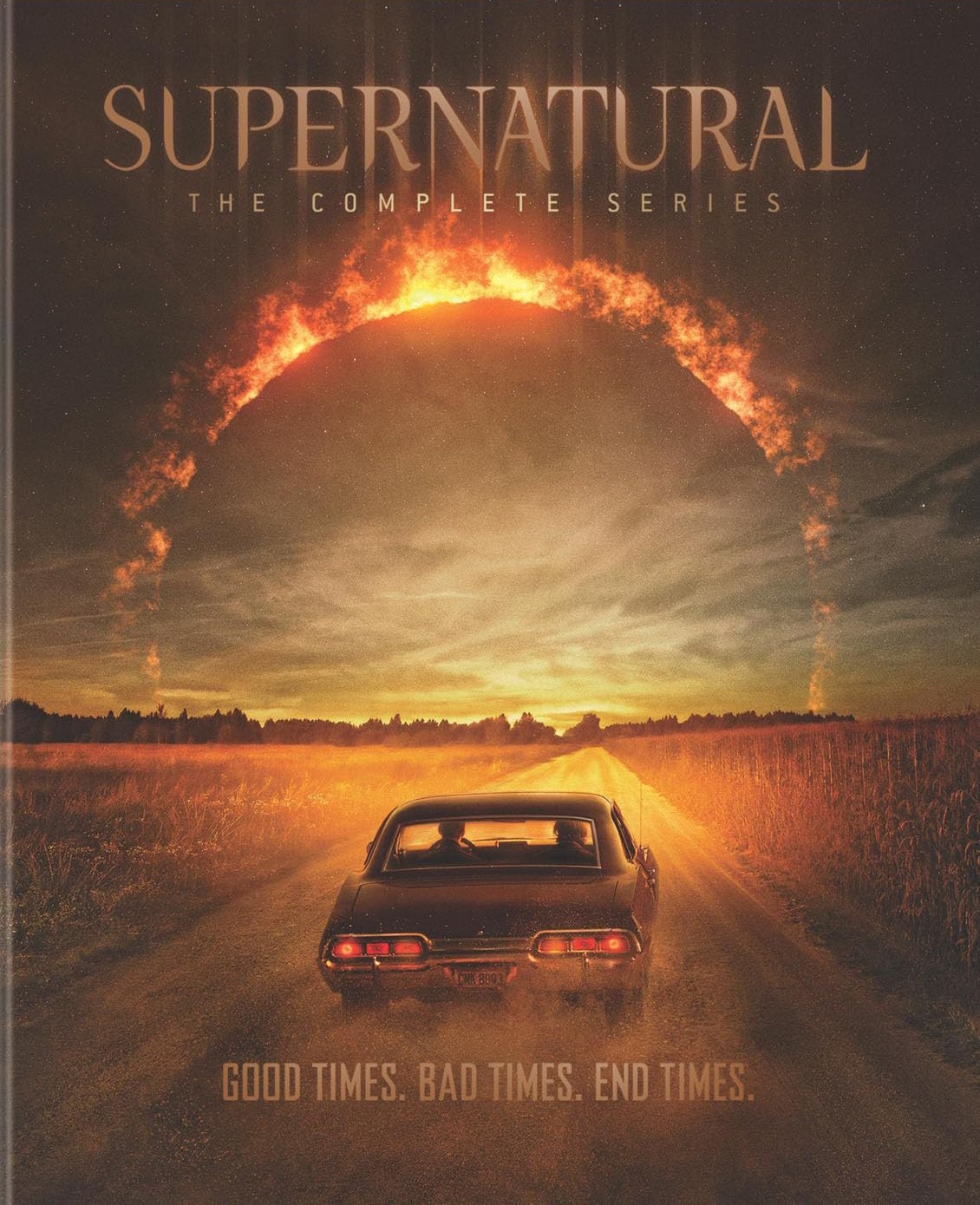 Supernatural DVD Scene
