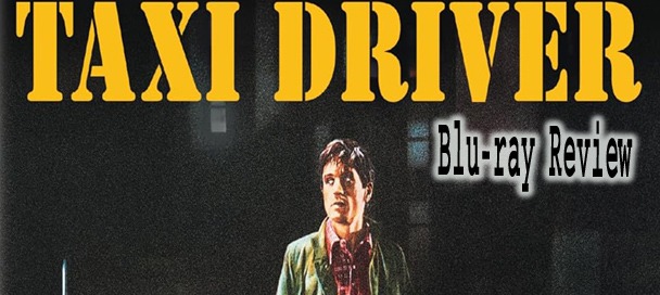 Taxi Driver Blu-ray Cover Art
