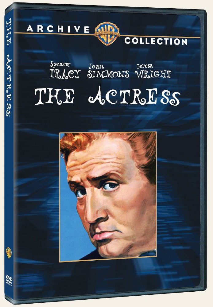 The Actress 1953 DVD cover