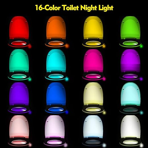 Toilet Night Light