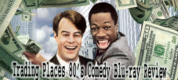 Trading Places Blu-ray Cover Art