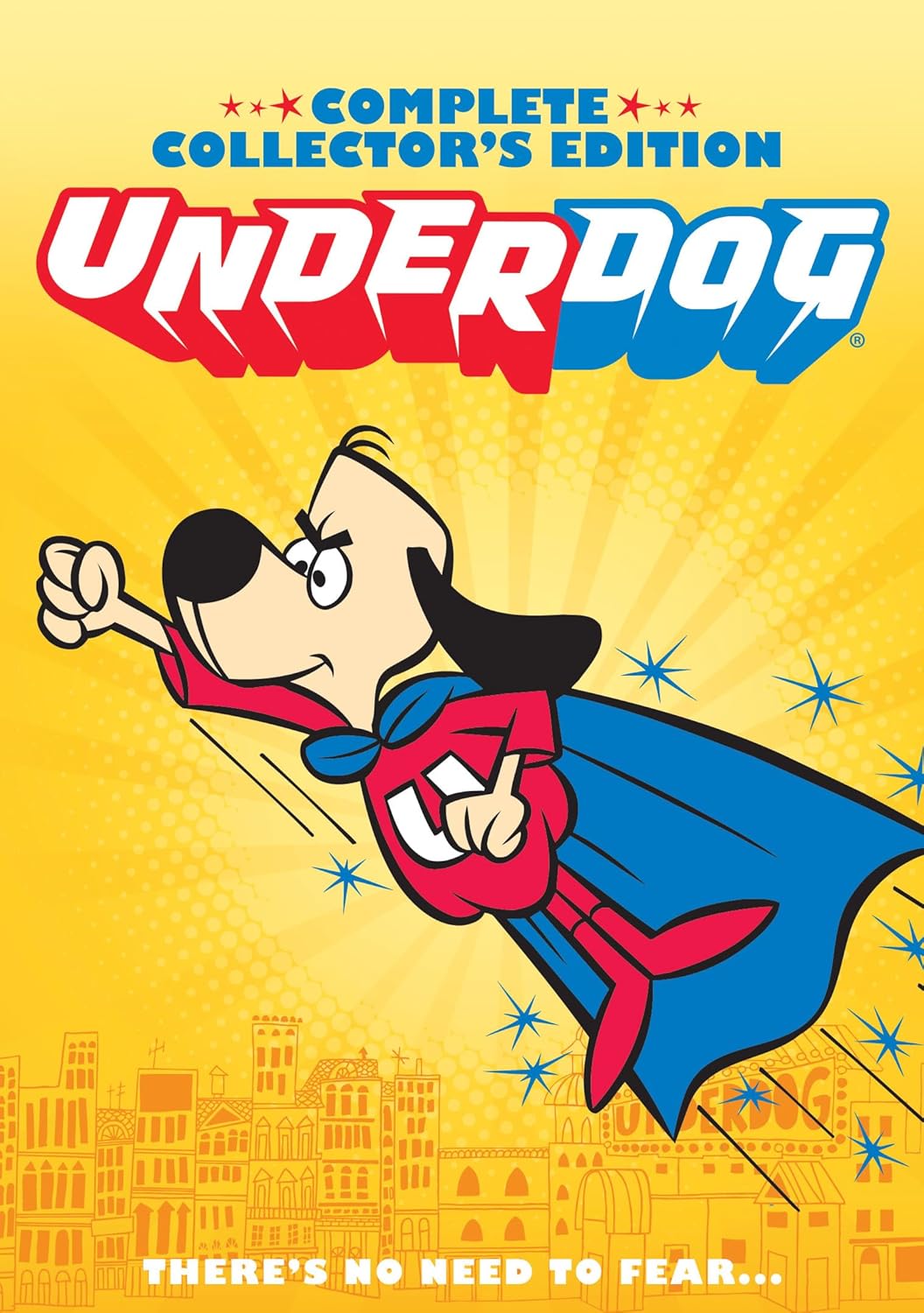 Underdog Complete Series DVD Cover