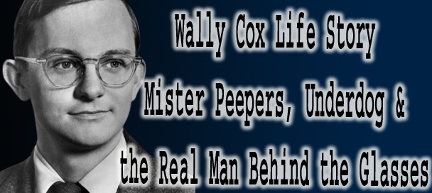 Wally Cox Biography