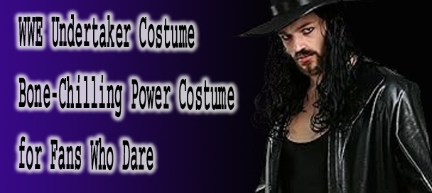 WWE Undertaker Costume for Men