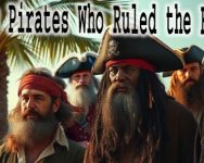 ☠️ 5 Famous Pirates Who Ruled the High Seas — Unforgettable & Notorious Famous Pirates Who Ruled the High Seas collage