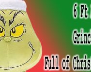6 Ft Animated Grinch