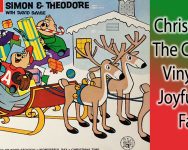 🎄 Christmas With The Chipmunks Vinyl Review: Fun Nostalgic Classic Christmas With The Chipmunks Vol. 2 Vinyl Cover