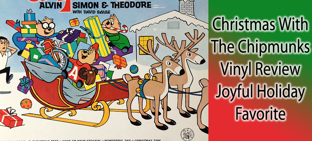 🎄 Christmas With The Chipmunks Vinyl Review: Fun Nostalgic Classic 🎄 Christmas With The Chipmunks Vinyl Review: Fun Nostalgic Classic