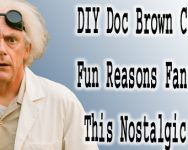 DIY Doc Brown Costume