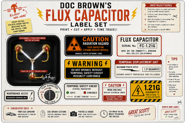 Flux Capacitor