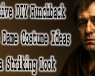🕰️ 6 Powerful Reasons to Try a DIY Hunchback of Notre Dame Costume This Year DIY Hunchback of Notre Dame Costume