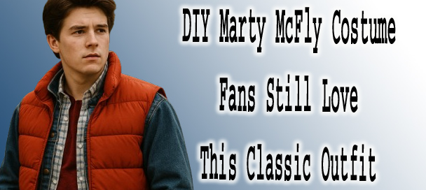 🛹 DIY Marty McFly Costume: 7 Nostalgic Tips to Perfect the Look 🛹 DIY Marty McFly Costume: 7 Nostalgic Tips to Perfect the Look