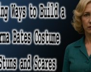 DIY Norma Bates Costume inspired by Bates Motel and Psycho