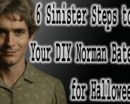 DIY Norman Bates Costume