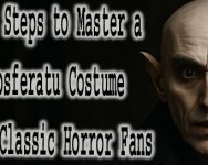 🧛 6 Sinister Ways to Create a DIY Nosferatu Costume That Chills the Room DIY Nosferatu Costume