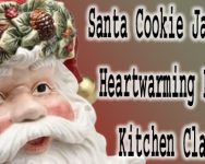 Holiday Santa Cookie Jar Review