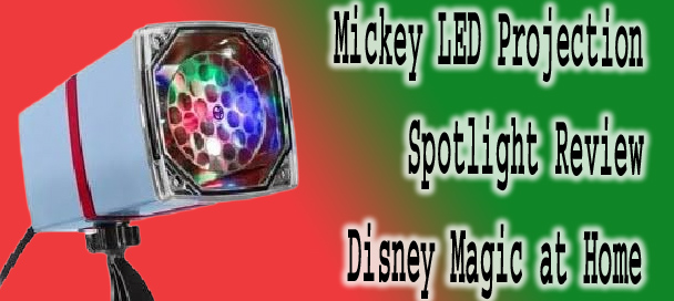 Mickey LED Projection Spotlight