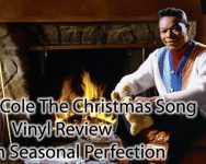 Nat King Cole The Christmas Song Vinyl Cover