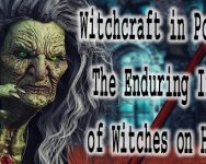 🕯️ Witchcraft in Pop Culture: The Power That Shaped Halloween Imagery Witchcraft in Pop Culture