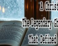 🎩 A Christmas Carol: The Powerful Ghost Story That Defined Christmas Open vintage copy of A Christmas Carol beside a glowing candle and frosted window on Christmas Eve.