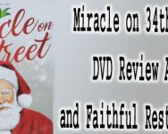 🎬 Miracle on 34th Street DVD Review: Timeless Holiday Masterpiece Miracle on 34th Street DVD Review