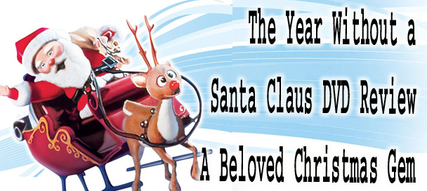 The Year Without a Santa Claus DVD Cover