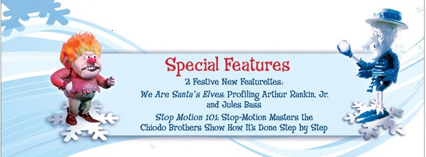 Special Features The Year Without a Santa Claus DVD