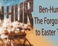 ๐ฌ Ben-Hur (1959): How Networks Overlooked Its Own History Ben-Hur (1959) DVD cover showing Charlton Heston in chariot with MGM branding