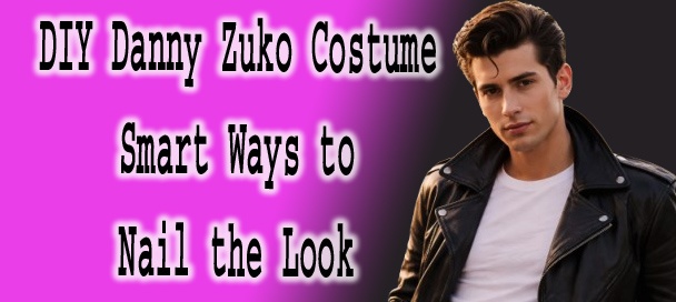🎬 DIY Danny Zuko Costume: 7 Timeless Details That Still Work