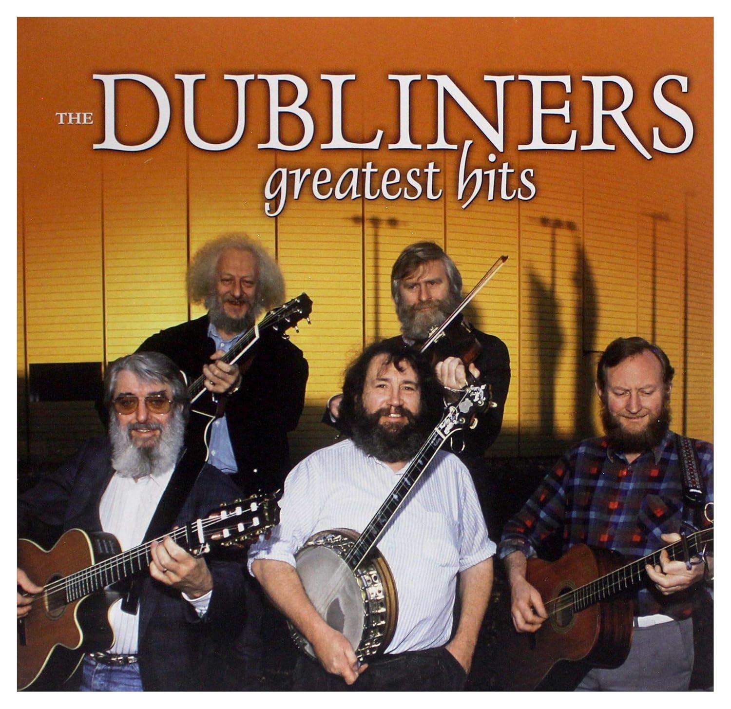 The Dubliners Greatest Hits LP cover