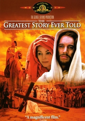 Front cover of The Greatest Story Ever Told DVD