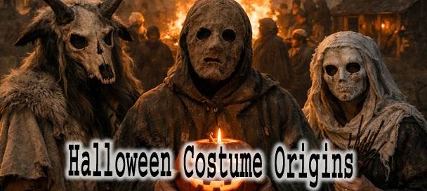 🎃 Halloween Costume Origins: A Historical and Cultural Examination