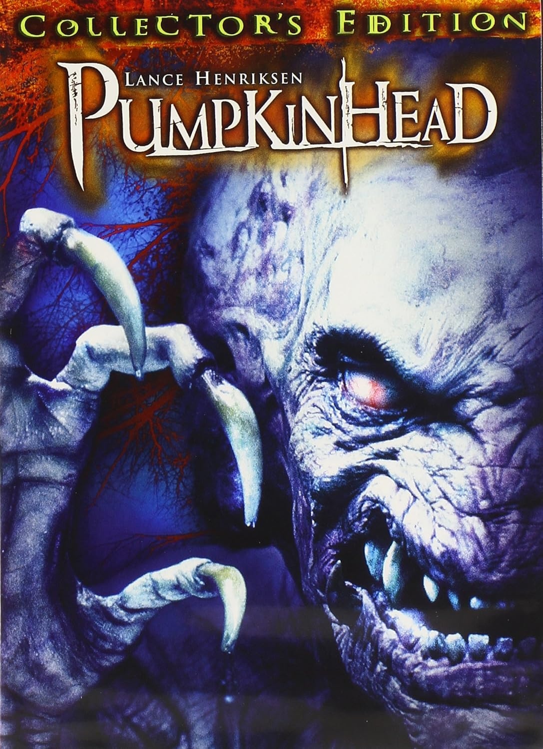 Front cover of Pumpkinhead DVD