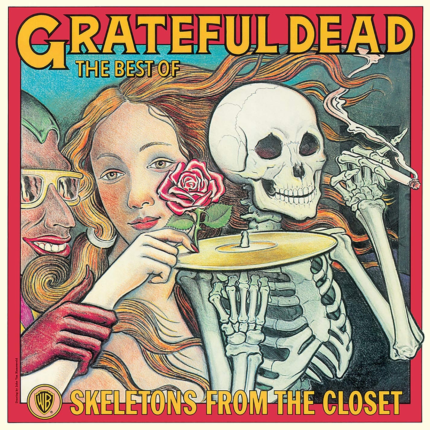 Skeletons From The Closet Grateful Dead vinyl