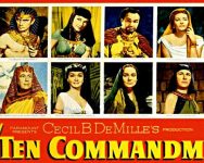 The Ten Commandments DVD