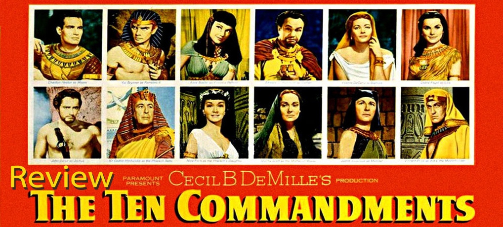 🎬 The Ten Commandments DVD Review – A Serious Look at DeMille’s Epic