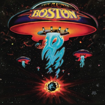 Album cover of Boston Vinyl LP