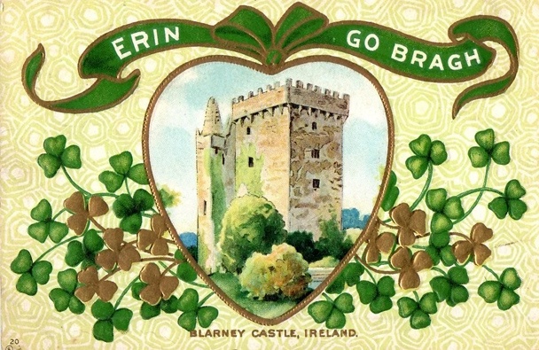 St. Patrick’s Day Postcards