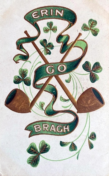 Collecting St. Patrick’s Day Postcards