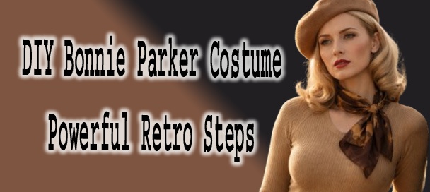 DIY Bonnie Parker Costume