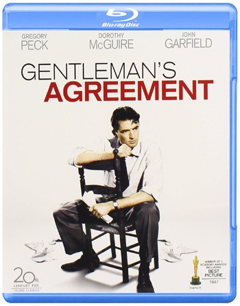Gentleman’s Agreement Blu-ray starring Gregory Peck