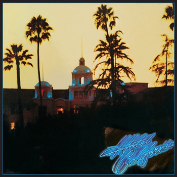Album cover of Hotel California Vinyl LP