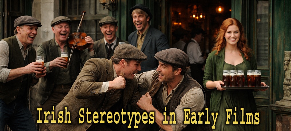 🍀 Irish Stereotypes: Strange Myths Hollywood Built on Screen