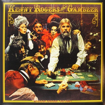Album cover of The Gambler Vinyl LP